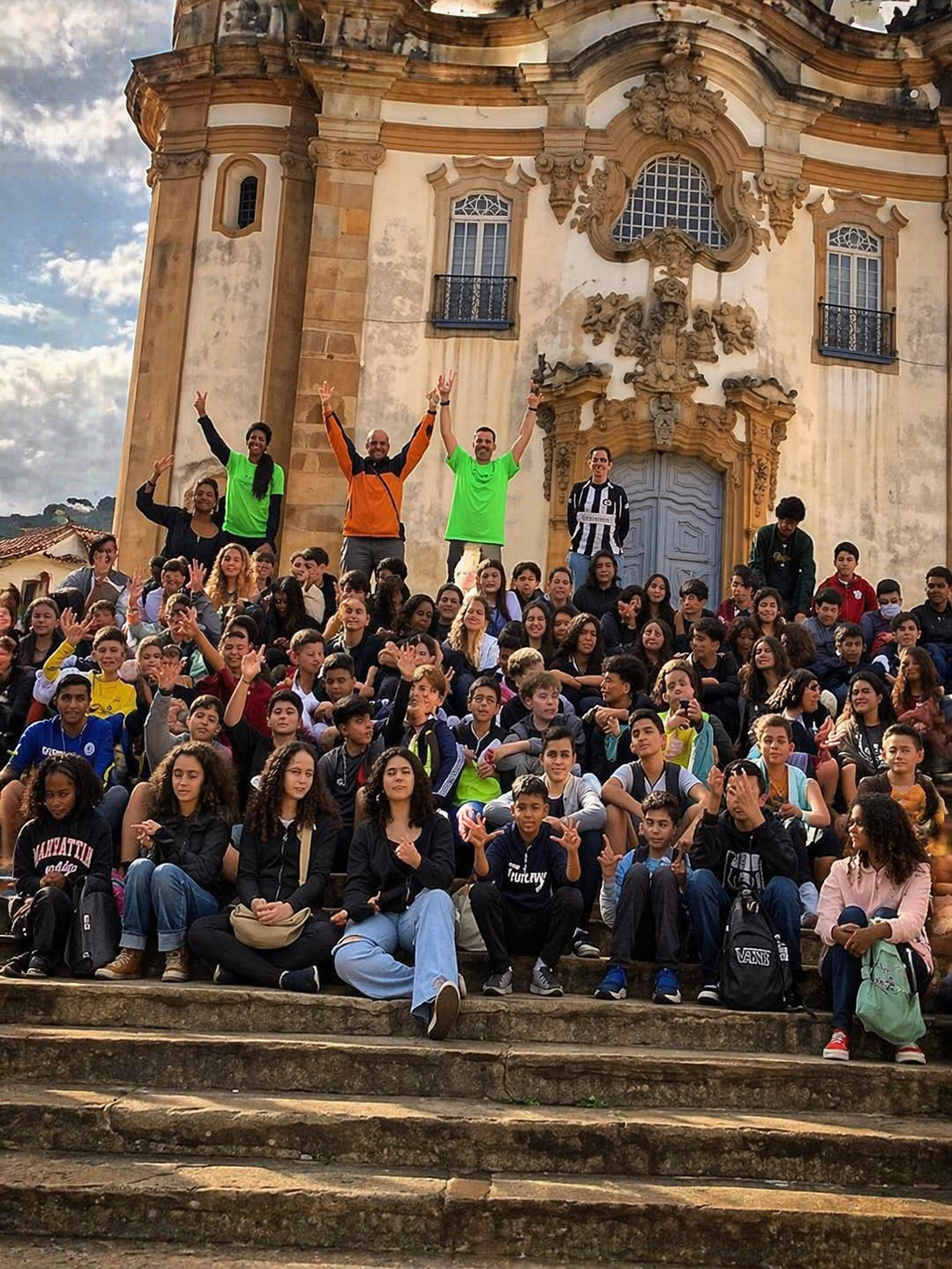 Equipe Igaia e propósito